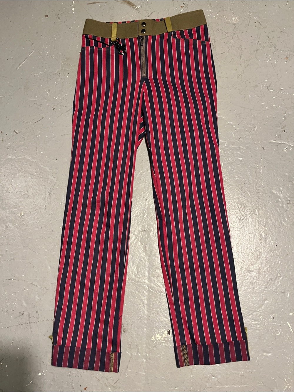 BACKBITE Trainspotting Jeans Pants Punk Rave Goth Mod Rock - Sz 26